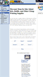Mobile Screenshot of misterinkjet.com